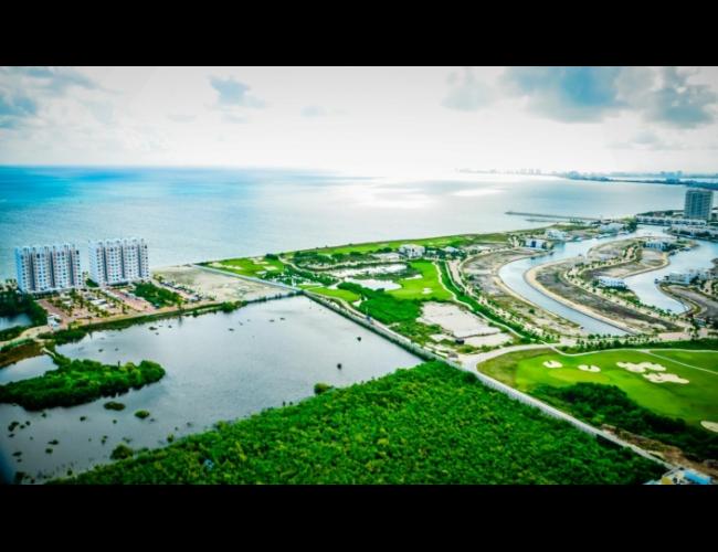 Terreno en Venta La Playa en Canc&uacute;n